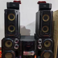 ضبط و سیستم صوتی پاناسونیک(اصل)