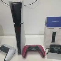 ps5slim اروپا ۲۰۱۶ دیجتال دو دسته اصلی پی اس فایو