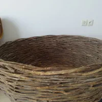 سبد حصیری|صنایع دستی و سایر لوازم تزئینی|یزد, |دیوار