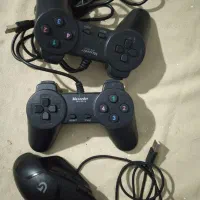 یک جفت دسته بازی مکسدر وموس گیمی کاملا سالم