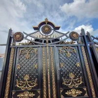 ساخت درب نو حیاط/ باغ/ ویلا / باغچه