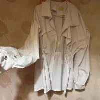 مانتو لینن درجه یک|لباس|اراک, |دیوار