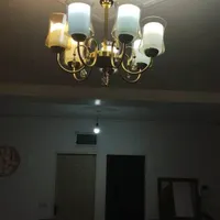 لوستر‌ ۷ شاخه و ست دیواری و آشپز خانه