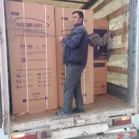 یخچال الکترو استیل|یخچال و فریزر|مرند, |دیوار