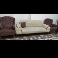 مبل 8 نفره|مبلمان خانگی و میز عسلی|مهاباد (آذربایجان غربی), |دیوار