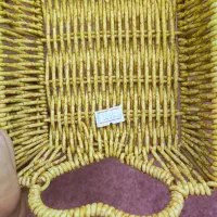سبدحصیری.|ظروف نگهدارنده، پلاستیکی، یک‌بارمصرف|شیراز, فرهنگ شهر|دیوار