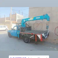 جرثقیل 2 تن نیسانی|خودرو سنگین|تهران, اتابک|دیوار