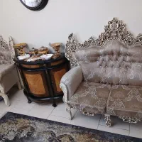 مبل سلطنتی ۷ نفره|مبلمان خانگی و میز عسلی|تهران, شهران جنوبی|دیوار