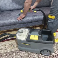 مبل شویی دلتا شستشو تخصصی با دستگاه آلمانی در منزل