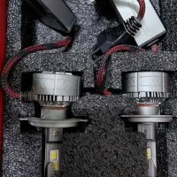 یه جفت هدلایت دو حالته|قطعات یدکی و لوازم جانبی|خمینی‌شهر, |دیوار