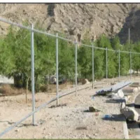 اجرای  فنس کشی ونصب سیم خاردار|خدمات پیشه و مهارت|بندر کنگان, |دیوار