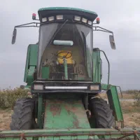 کمباین جاندیر مهره دار گیج بلند کولر دار 1370|ماشینآلات صنعتی|فراغی, |دیوار