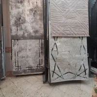 قالیچه۴ متری فرانسه سریکا برجسته نگارین بسکابادی|فرش|مشهد, امیر|دیوار