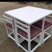 تولید و پخش میز نهار خوری کمجا|میز و صندلی غذاخوری|تهران, شهرک شریفی|دیوار