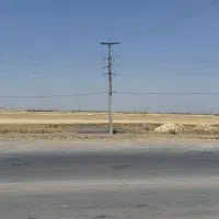 زمین تجاری مسکونی بهر جاده اصلی