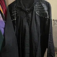 شومیز مشکی و شومیز گلدوزی سایز ۴۶/۴۸