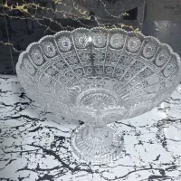 میوه خوری بلور بزرگ 450/000|ظروف سرو و پذیرایی|نجف‌آباد, امیرآباد|دیوار