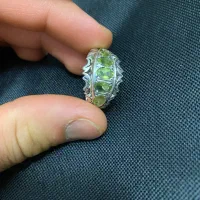 انگشتر زبر جد فاخر|جواهرات|خمینیشهر, |دیوار