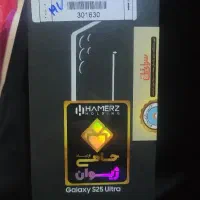 سامسونگ s25 ultra 256 نو و آکبند با لوازم