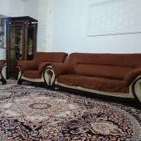 فروش مبل هفت نفره|مبلمان خانگی و میز عسلی|نکا, |دیوار