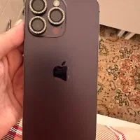 آیفون ۱۴ پرومکس رنگ بادمجونی