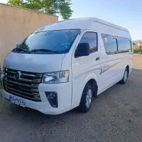 اجاره ون هایس تشریفاتی وسواری شاسیVip