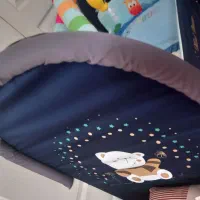 گهواره درحد نو|تخت و صندلی بچه|قم, باجک دو|دیوار