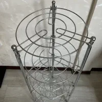 استند قابلمه ۵ طبقه|آب‌چکان و نظم‌دهنده ظروف|بجنورد, |دیوار