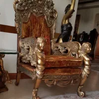 مبلمان استیل انتیک خارجی