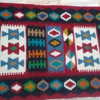 گلیم|گلیم، جاجیم، گبه|اصفهان, بهارستان|دیوار