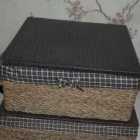 باکس درب دار کاربردی چوبی