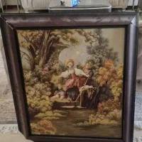 تابلو فرش ماشینی