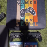 ps4slimپی اس فوراسلیم کپی خوردودسته باشارژرو کیف|کنسول، بازی ویدئویی و آنلاین|تهران, نارمک|دیوار