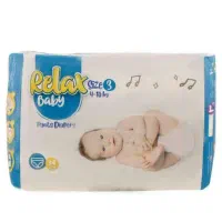 پوشک شورتی و دستمال مرطوب ریلکس بیبی
