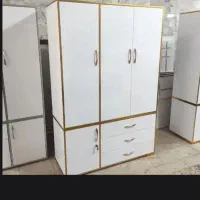 کمد دیواری جالباسی دو تیکه جادار و مقاوم عرض۱۲