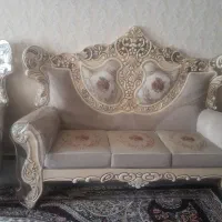 مبل سلطنتی ۷نفره|مبلمان خانگی و میز عسلی|مشهد, اروند|دیوار