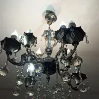 لوستر چهارشاخه  ۸ شعله