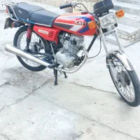 هندا . دلتا . ۱۲۵ مدل ۹۴ . مدارک کامل