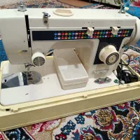 سلام چرخ خیاطی ژانومه مدل 802 قدیم|چرخ خیاطی و ریسندگی|یزد, |دیوار