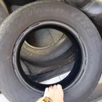 یک جفت لاستیک ایران تایر زیر صفری پژویی