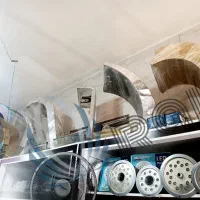 انواع کرتین استخری|مصالح و تجهیزات ساختمان|شیراز, لاله|دیوار