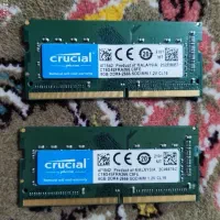 Ram 8gb DDR4 - 2666 لب تاب ۲ عدد
