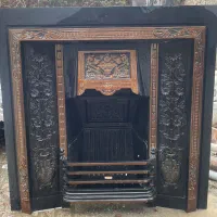 شومینه چدنی|بخاری، هیتر، شومینه|کرج, گوهردشت|دیوار