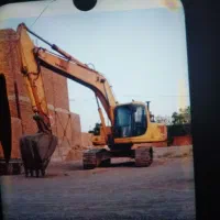 بیل میکانیکی۲۲۰ کوماتسو خط۶  باپیکورمدل۱۹۹۸