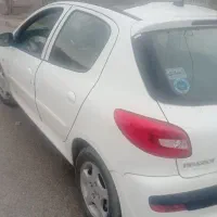 پژو 207 پانوراما سقف شیشه رینگ آلومینیومی 1404