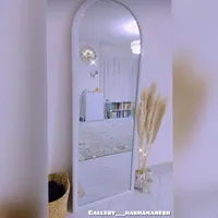 آینه قدی گنبدی آینه چوبی فلزی|آینه|مشهد, توس|دیوار