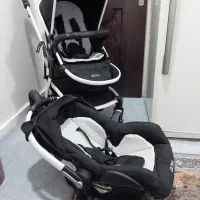 کالسکه و کریر تمیز سالم|کالسکه و لوازم جانبی|امیدیه, |دیوار