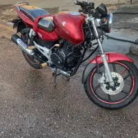 موتور پالس ۱۸۰ خشک|موتورسیکلت|کرمانشاه, |دیوار