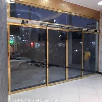 انواع دربهای اتوماتیک شیشه ای