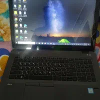 ورک‌استیشن HP ZBook رم 16GB، i7، فوق‌العاده تمیز